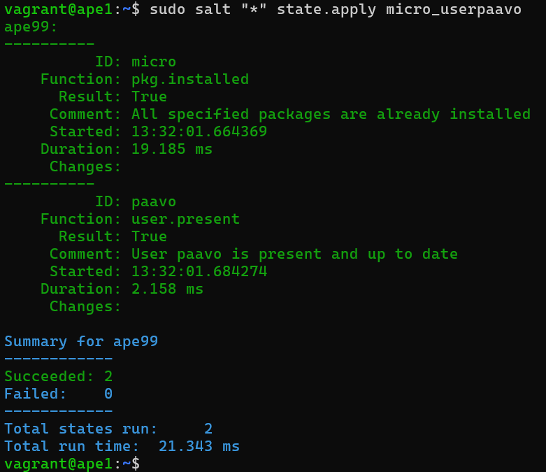 Uusinta micro ja paavo-moduulista idempotenttina