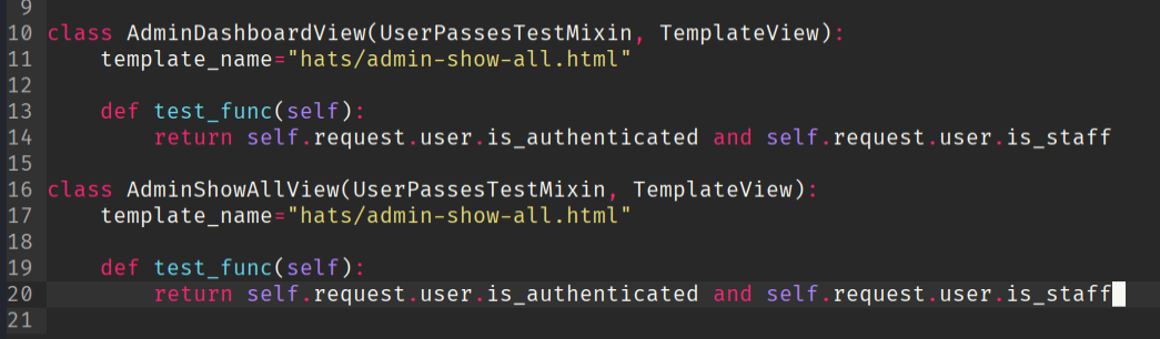 Tiedosto views muutettuna