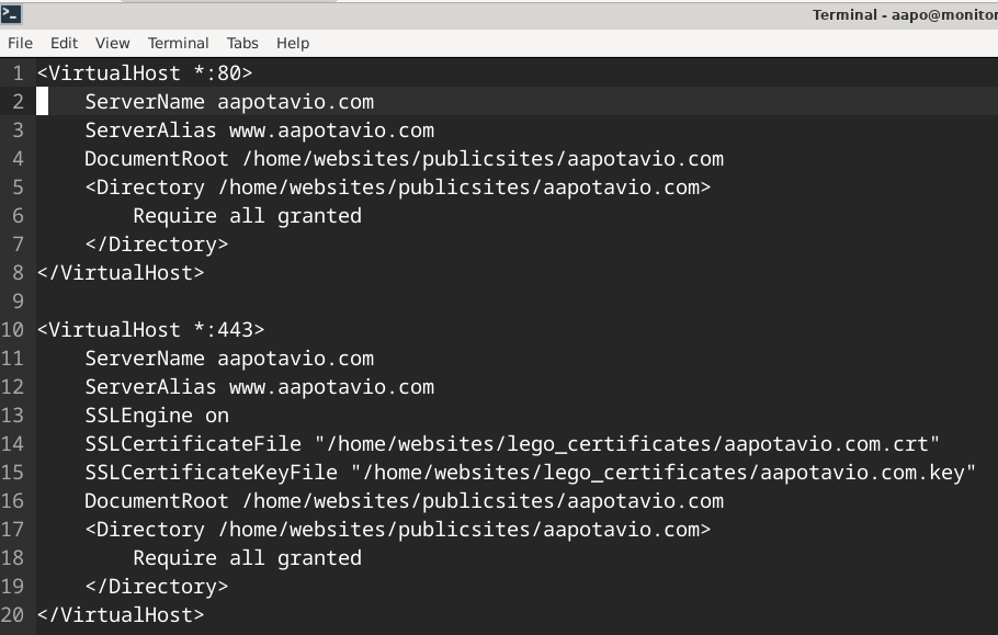 Konfigurointitiedosto