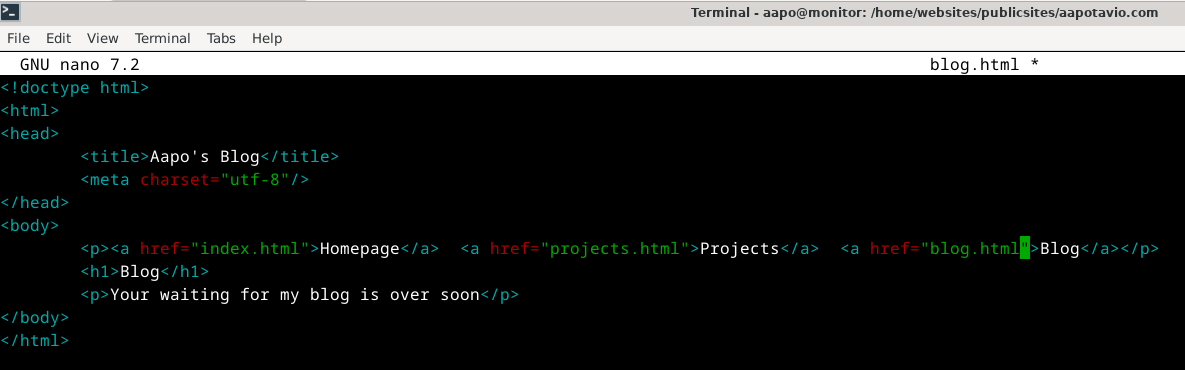 Linkitetty blog.html